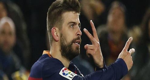 استقبال ساخر لبيكيه في مدريد